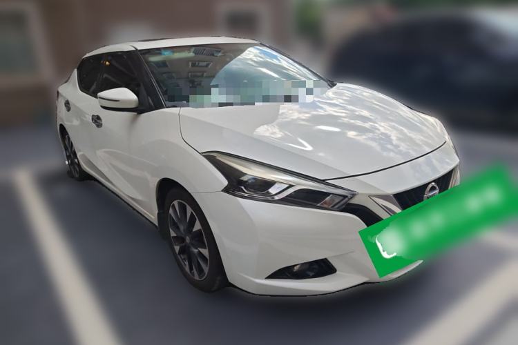 Used Nissan Lannia 2016 1.6L CVT High-Energy Version Front Right 45 Deg