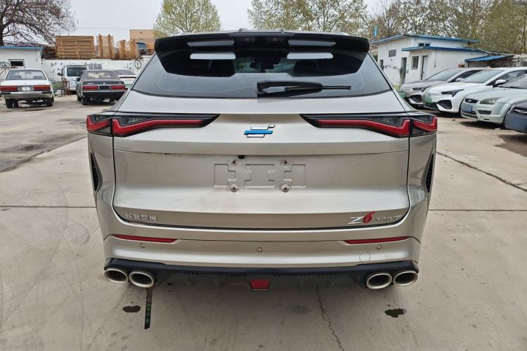 Used CHANGAN OSHAN Z6 2023 Blue Whale 1.5T DCT Smart Edition Rear