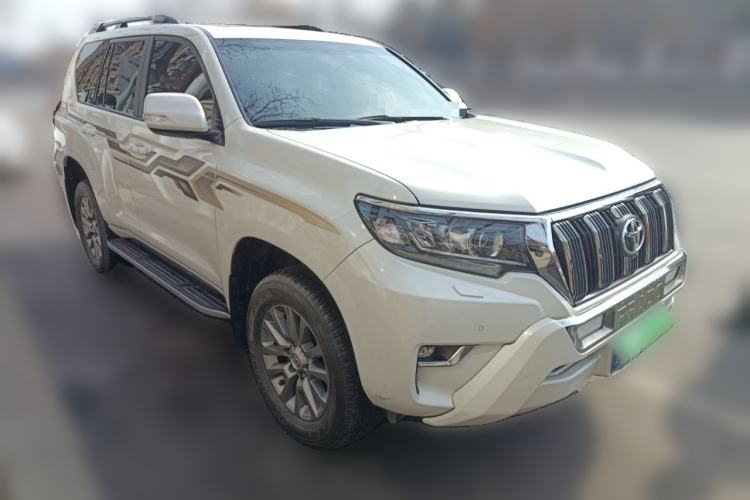 Used Toyota Prado 2018 3.5L Automatic TX-L with Rear-Mounted Spare Tire
