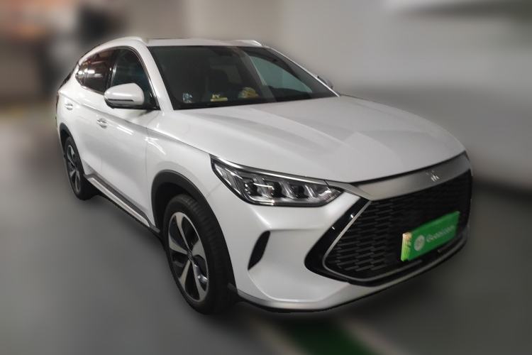 Used BYD Song PLUS New Energy 2021 DM-i 110KM Flagship PLUS Front Right 45 Deg