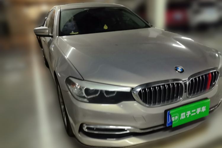 Used BMW 5 Series 2018 Revised Version 530Li Leading Edition Luxury Package
