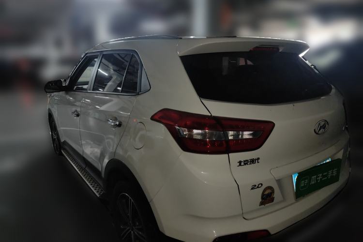 Used Hyundai ix25 2015 2.0L Automatic Two-Wheel Drive Intelligent GLS