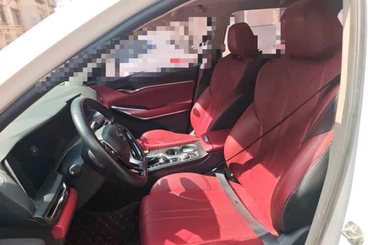 Used Changan CS75 PLUS 2020 1.5T Automatic Luxury Version
