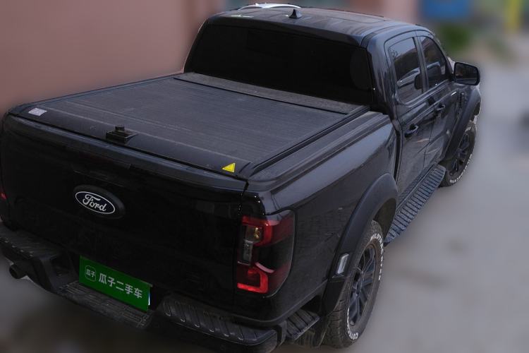 Used Ford Ranger 2023 Trailblazer 4x4 Automatic Version – Gasoline Rear Right 45 Deg