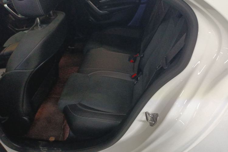 Used Mercedes-Benz A-Class 2021 A 200 L Sport Sedan Fashion Model Left Rear Seat