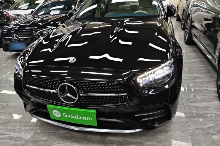 Used Mercedes-Benz E-Class 2022 E 300 L Sporty and Stylish Model Front