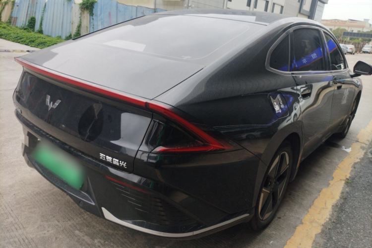 Used Wuling Xingguang 2023 150 Advanced Edition Rear Right 45 Deg