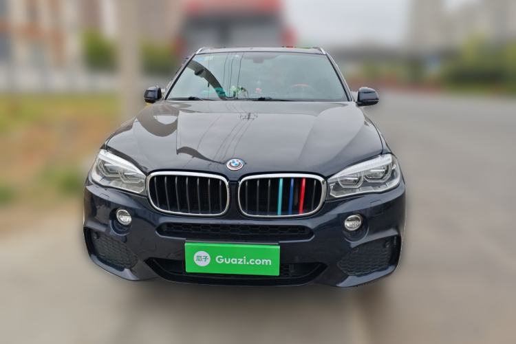 Used BMW X5 2018 xDrive35i M Sport Edition Front