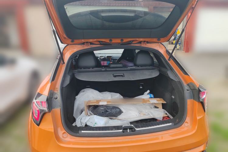 Used Lynk & Co 02 Hatchback 2021 2.0TD Halo Trunk