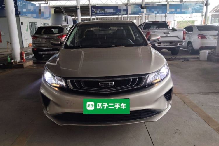 Used Geely Auto Emgrand GL 2017 1.8L Manual Elite Model Front