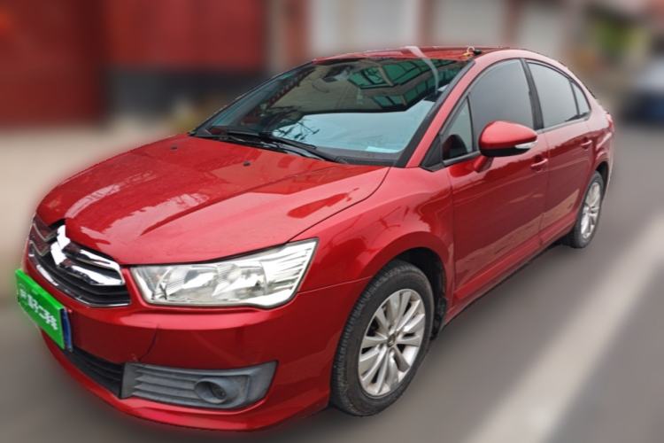 Used Citroen C-Quatre 2012 Sedan 1.6L Manual Prestige Model