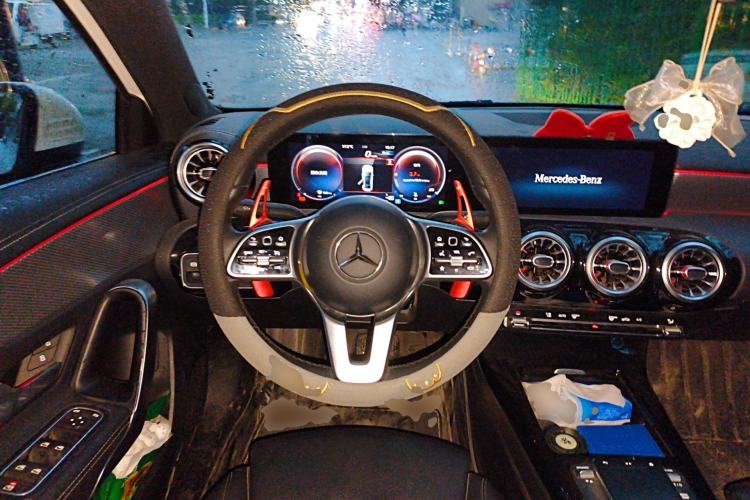 Used Mercedes-Benz A-Class 2022 A 180 L Sport Sedan
