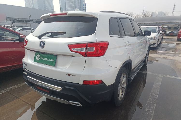 Used Changan CS75 2014 1.8T Automatic Prestige Model China IV Standard
