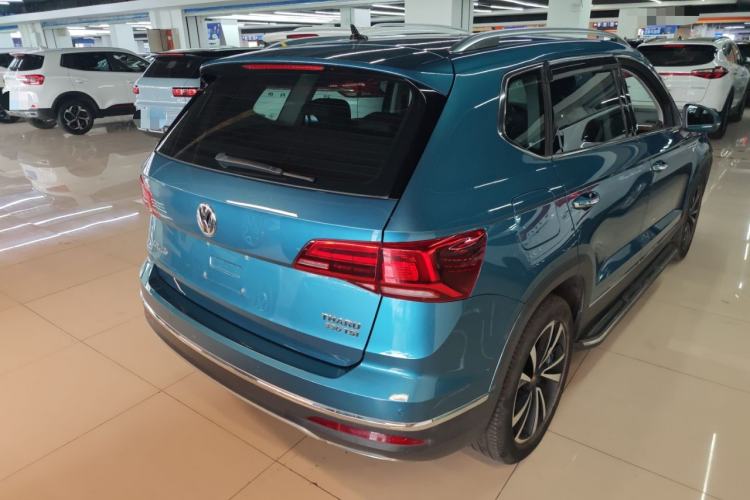 Used Volkswagen Tharu 2019 330TSI Four-Wheel Drive Luxury Edition China VI Standard
