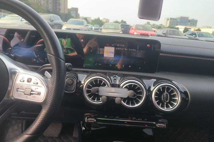 Used Mercedes-Benz A-Class 2022 Restyled A 200 L Sport Sedan Fashion Version