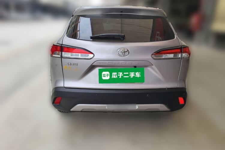 Used Toyota Corolla Cross 2022 2.0L Pioneer Edition Rear