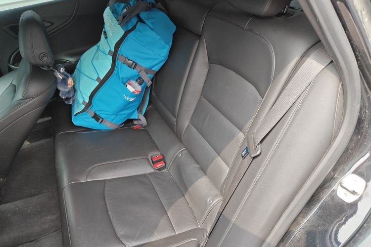 Used Chevrolet Malibu XL 2019 535T CVT Active Version Left Rear Seat