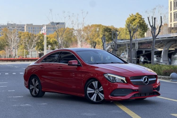 Used Mercedes-Benz CLA 2018 CLA 200 Style Edition Exterior 6