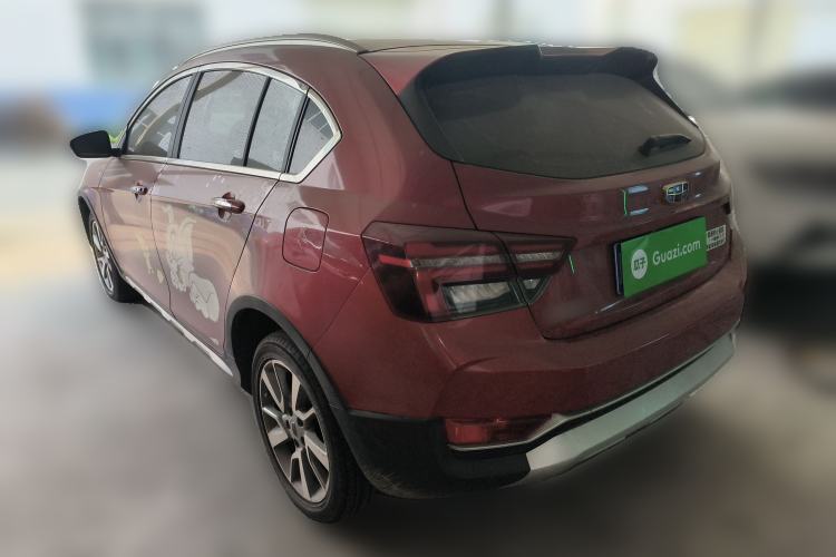 Used Geely Auto Vision S1 2018 1.4T CVT Fengchi Model