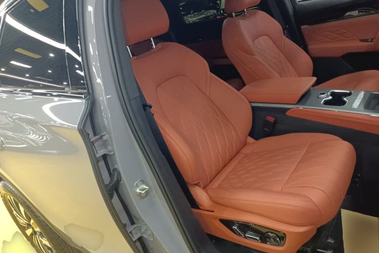 Used BYD Tang New Energy 2025 Model Smart Drive Version DM-i 175KM Prestige Version Right Front Seat