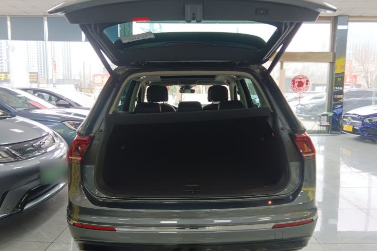 Used Volkswagen Tiguan 2018 330TSI Four-Wheel Drive High-End Model