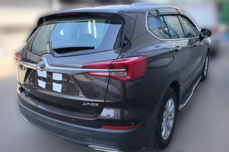 Used Buick Envision 2020 20T Two-Wheel Drive Elite Version Rear Right 45 Deg