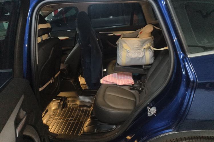 Used BMW X1 2018 sDrive20Li Leading Model Left Rear Seat