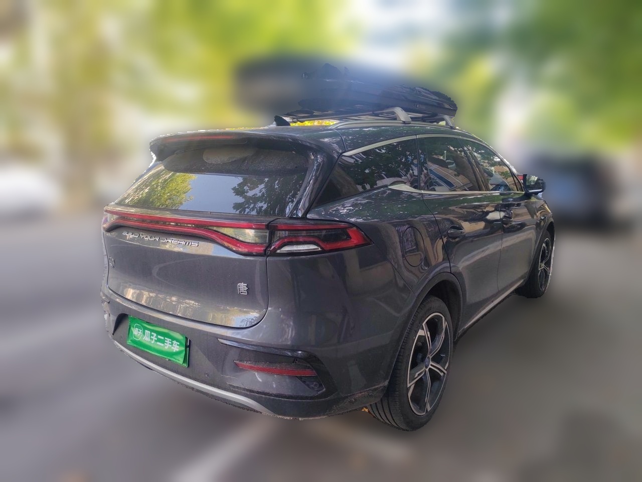BYD Tang New Energy 2021 DM-i 112KM Prestige Model - Premium — снимка 6