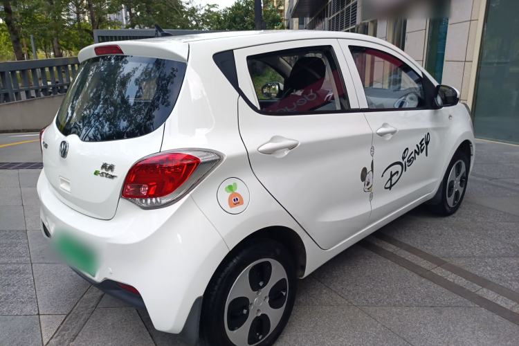 Used Oshan Benni E-Star 2021 National Edition Xin Yue Version Lithium Iron Phosphate (31.86 kWh)
