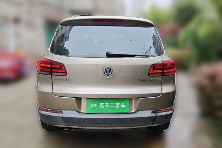 Used Volkswagen Tiguan 2015 1.8TSI Automatic Two-Wheel Drive Luxury Model