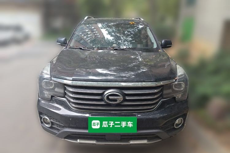 Used GAC Trumpchi GS7 2017 280T Two-Wheel Drive Luxury Model
