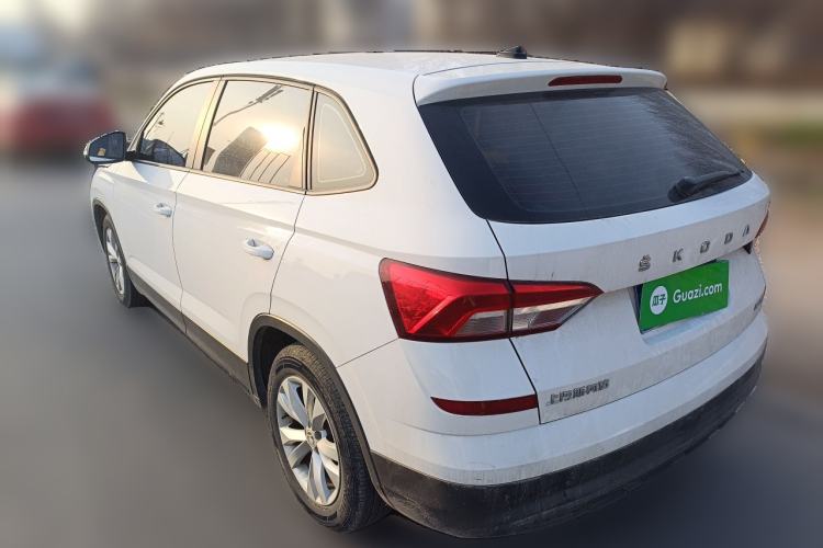 Used Skoda Kamiq 2021 1.5L Automatic Standard Edition
