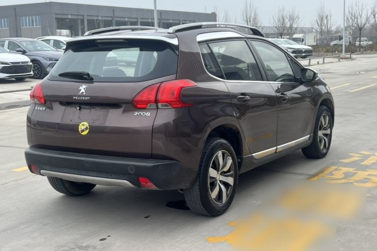 Used Peugeot 2008 2014 1.6L Automatic Navigation Edition
