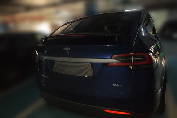 Used Tesla Model X 2017 X 100D Long Range Edition