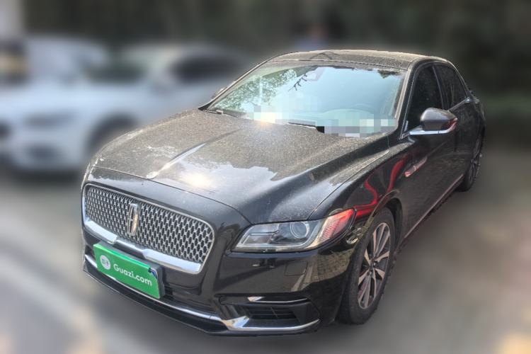 Used Lincoln Continental 2017 2.0T Two-Wheel Drive Deluxe Edition