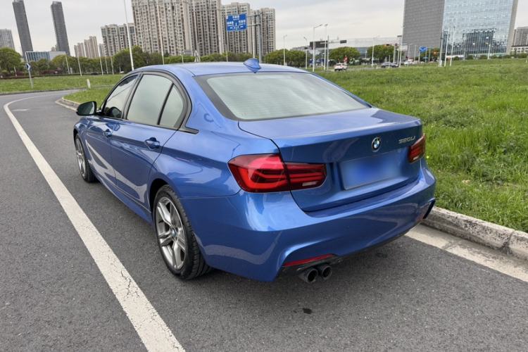 Used BMW 3 Series 2019 320Li M Sport Night Edition Exterior 4