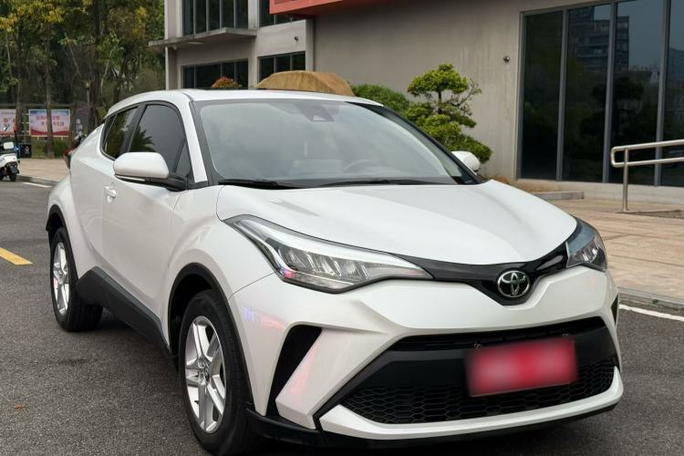 Used Toyota C-HR 2022 2.0L Comfort Edition Exterior 4