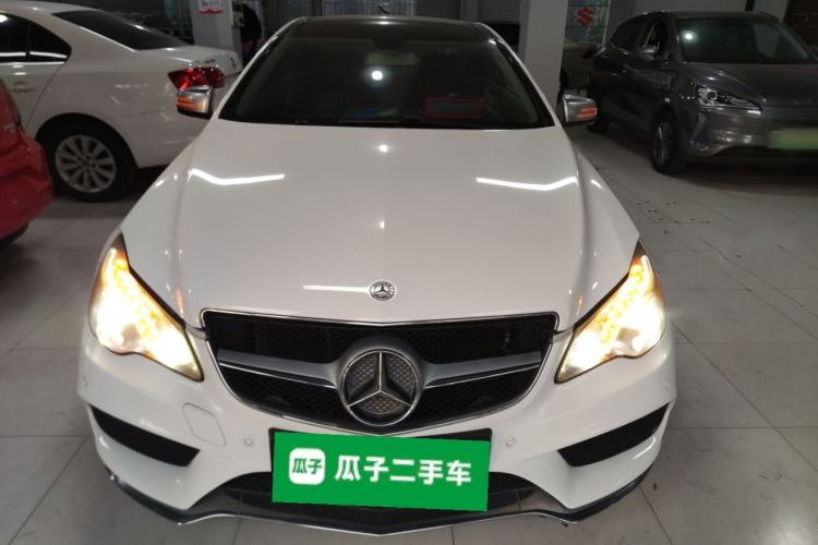Used Mercedes-Benz E-Class 2014 E 200 Coupe