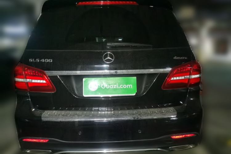 Used Mercedes-Benz GLS 2018 GLS 400 4MATIC Dynamic Model Rear