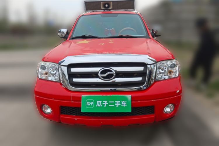 Used Zxauto Grandtiger 2019 1.5T Off-Road Version Gasoline China VI Standard Two-Wheel Drive with Dual Wheels
