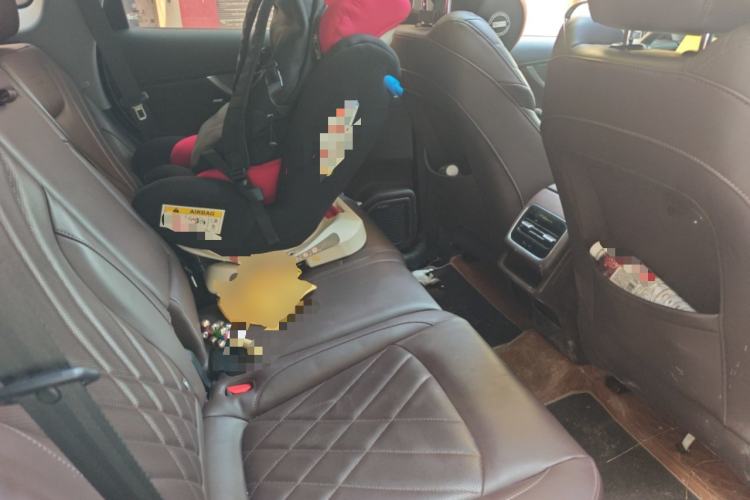 Used Chery Tiggo 8 PRO 2022 390T Four-Wheel Drive Storm Edition 5 Seats Left Rear Seat