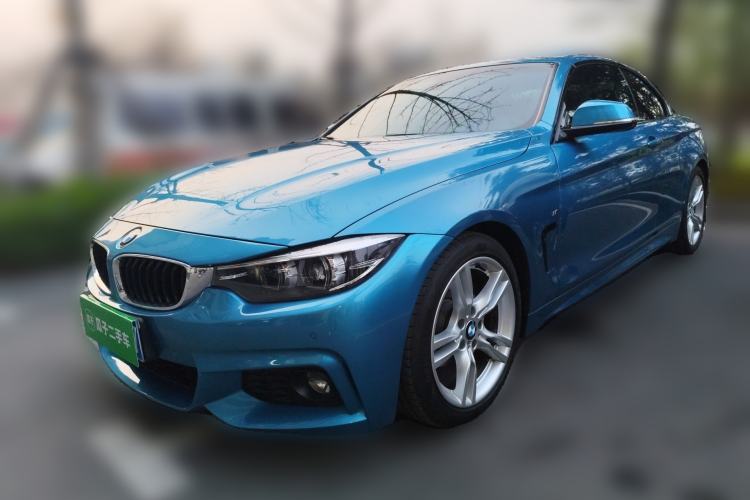 Used BMW 4 Series 2017 425i Convertible M Sport Package
