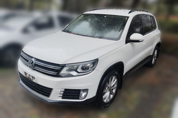 Used Volkswagen Tiguan 2015 1.8TSI Automatic Two-Wheel Drive Comfort Edition