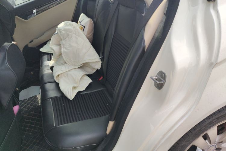 Used Mercedes-Benz C-Class 2010 C 200 CGI Fashion Model Left Rear Seat