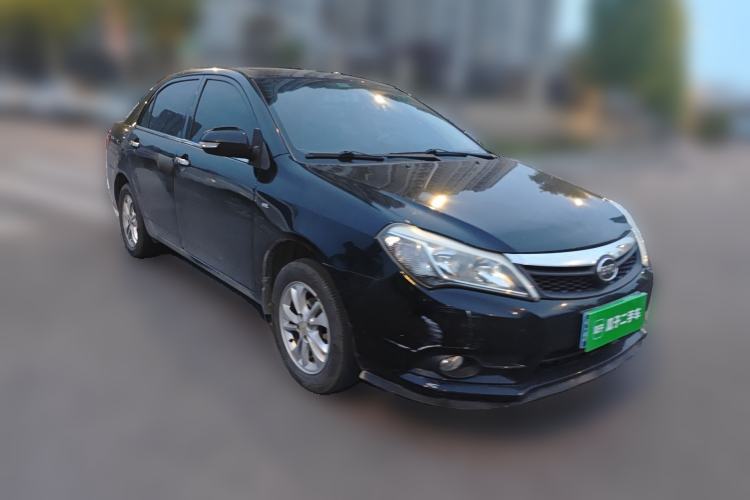 Used BYD F3 2014 1.5L Manual Luxury Model Front Right 45 Deg