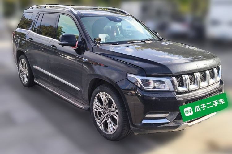 Used BAIC Off-Road BJ90 2021 4.0T Prestige Edition