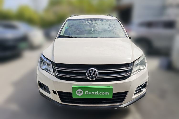 Used Volkswagen Tiguan 2012 1.8TSI Automatic Two-Wheel Drive Trend Edition Front