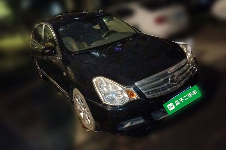 Used Nissan Sylphy 2009 1.6 XL Manual Luxury Sunroof Edition Front Right 45 Deg