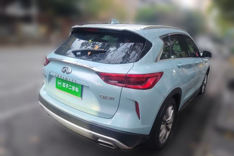 Used Infiniti QX50 2018 2.0T Two-Wheel Drive Fashion Edition
