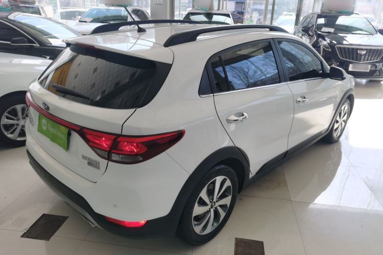 Used Kia KX Cross 2018 1.6L Automatic Dynamic Sunroof Version